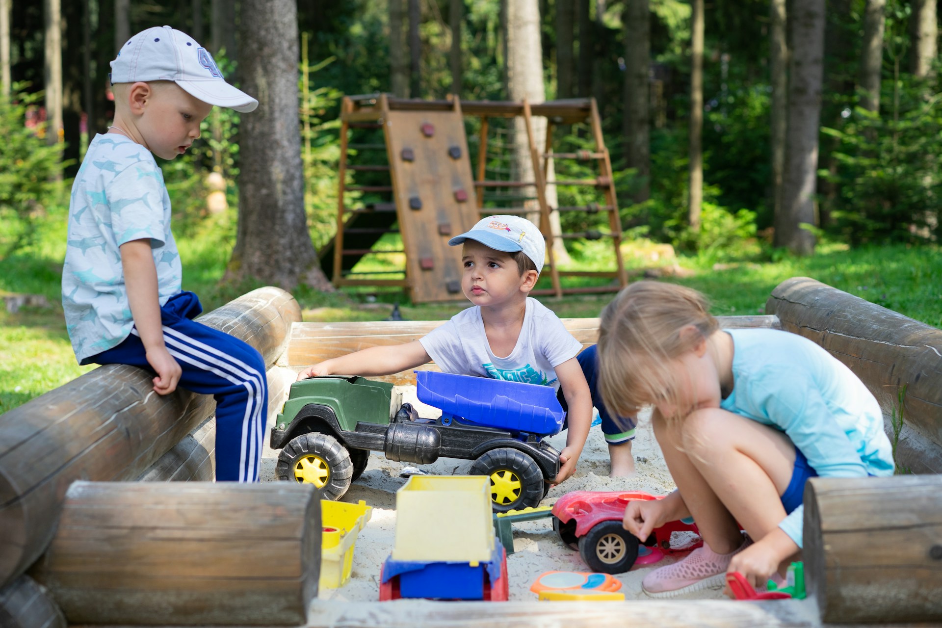Leuke ideeën voor een uitdagende kinderspeelplaats