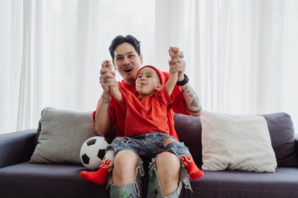 WK voetbal kijken met kinderen: zo zet je het hele gezin in oranjesfeer