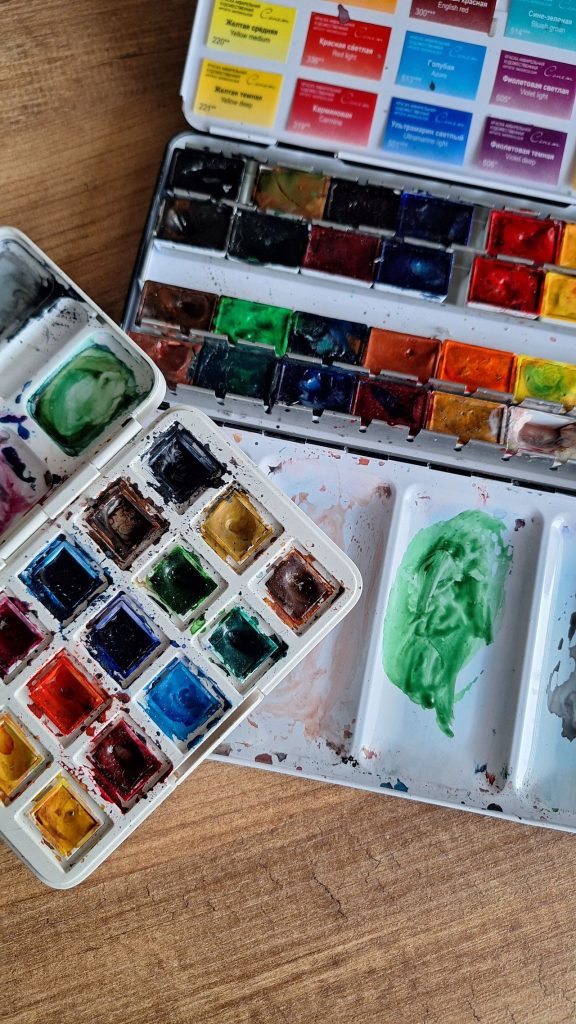 Aquarelleren met je kind: zo begin je zonder gedoe