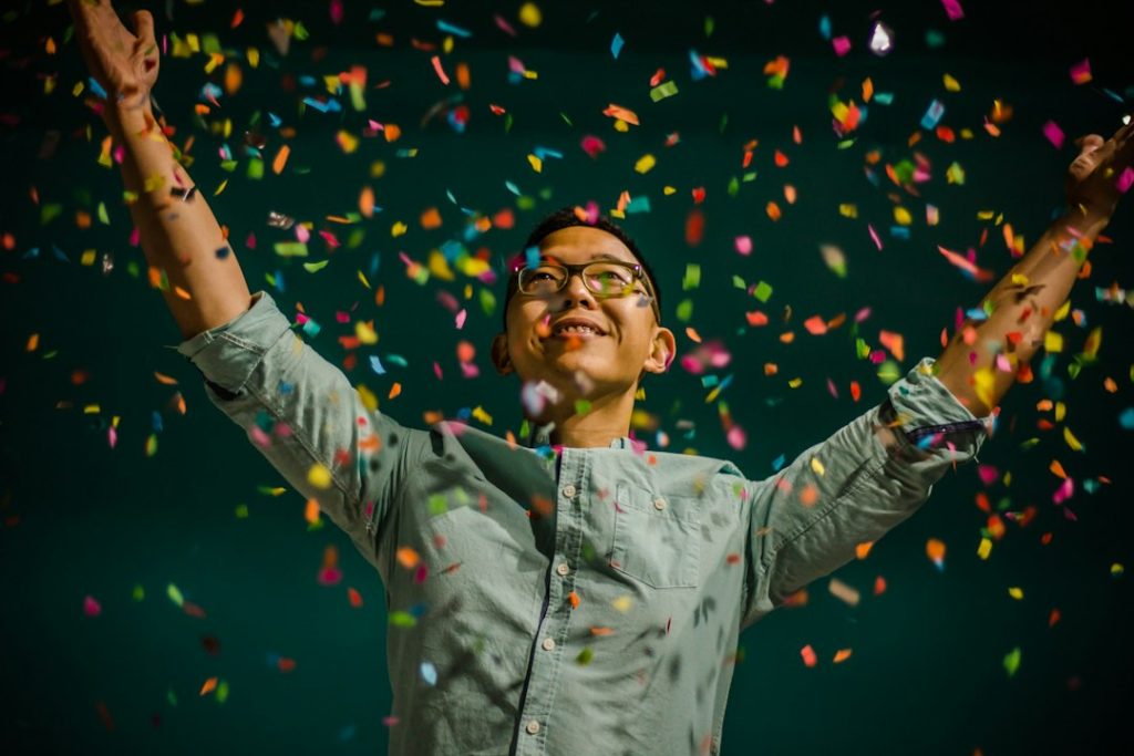 gefeliciteerd puber