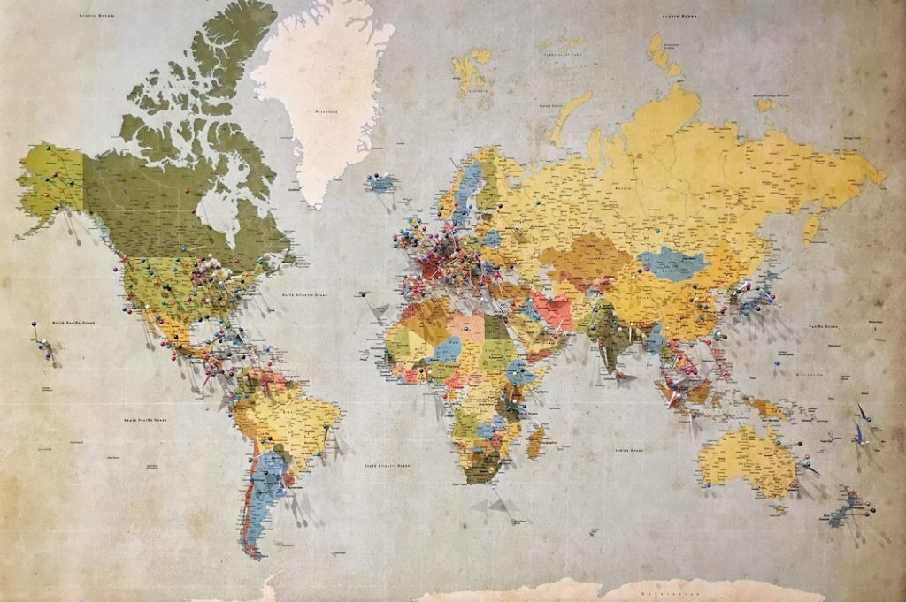 topo wereld oefenen groep 8